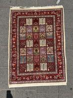Perzisch tapijt Qoum 150*110 cm, Crème, Ophalen of Verzenden, Zo goed als nieuw, Rechthoekig