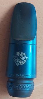 Vintage Selmer Air Flow "B" sopraansaxofoon mondstuk, Ophalen of Verzenden, Gebruikt, Saxofoon