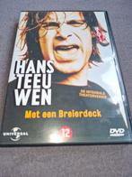 Hans teeuwen met een breierdeck - dvd, Cd's en Dvd's, Dvd's | Cabaret en Sketches, Alle leeftijden, Ophalen of Verzenden, Zo goed als nieuw