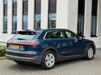 Audi E-tron 55 quattro edition 95 kWh, eerste eigenaar, nede, Auto's, Automaat, Parkeersensor, 95 kWh, Blauw