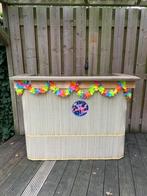 Cocktailbar TE HUUR, van stevig hout, Ophalen, Zo goed als nieuw