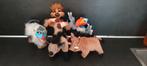 Vintage lion king knuffels met hard plastic hoofdje, Verzamelen, Poppetjes en Figuurtjes, Ophalen of Verzenden, Zo goed als nieuw