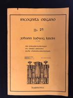 Krebs - Koraalbewerkingen voor Orgel, Orgel, Gebruikt, Klassiek, Ophalen of Verzenden