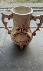 Vintage vaas met handvatten, Antiek en Kunst, Antiek | Vazen, Ophalen of Verzenden