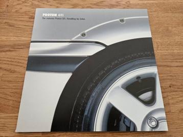 Brochure Proton GTi 1999 UK beschikbaar voor biedingen