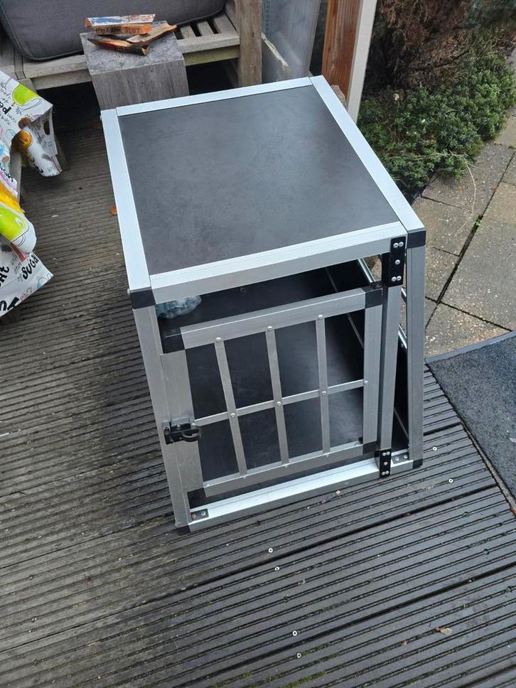 Hondenbench voor kleine hond, Dieren en Toebehoren, Hondenbenches, Zo goed als nieuw, Ophalen