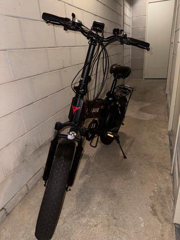 Engwe EP-2 Pro Fatbike | Zwart | Inclusief slot & oplader beschikbaar voor biedingen