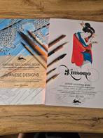 Pepin Kleurboeken: Japanese Designs & Kimono, Ophalen of Verzenden, Nieuw, Tekenen en Schilderen, Geschikt voor kinderen