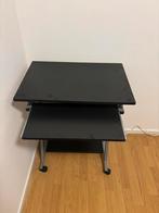 vidaXL Studenten computerbureau 60 x 40 x 74 cm (zwart), Huis en Inrichting, Kasten | Computermeubels, Ophalen of Verzenden, Zo goed als nieuw