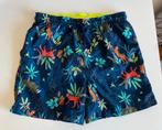 Zwembroek jongen 158/164 donkerblauw jungle Hema, Ophalen of Verzenden, Zo goed als nieuw, Hema, Maat 158