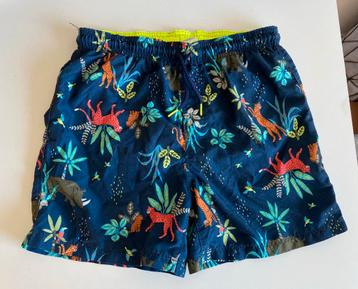Zwembroek jongen 158/164 donkerblauw jungle Hema beschikbaar voor biedingen