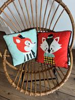 Ferm Living Kussens - Set van 2, Ophalen of Verzenden, Zo goed als nieuw, Overige kleuren, Vierkant