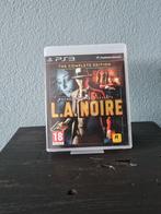 L.A. Noire - PS3 Game, Avontuur en Actie, Vanaf 18 jaar, 1 speler, Ophalen of Verzenden