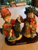 Chinees beeld vrolijke poppetjes, Verzenden