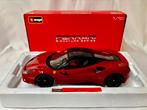 Ferrari 488GTB 1:18 nieuw Signature Series Bburago, Ophalen of Verzenden, Nieuw, Auto, Bburago
