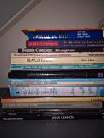 Grote verzameling muziek boeken oa veel Beatles, Ophalen of Verzenden, Zo goed als nieuw