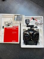 JR XG8 8-Channel 2.4GHz DMSS Transmitter w/RG831B Receiver, Ophalen of Verzenden, Zo goed als nieuw