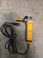 Dewalt DWE4207 Haakse slijpmachine 125mm 1010W, Doe-het-zelf en Verbouw, Gereedschap | Slijpmachines, Ophalen of Verzenden, Gebruikt