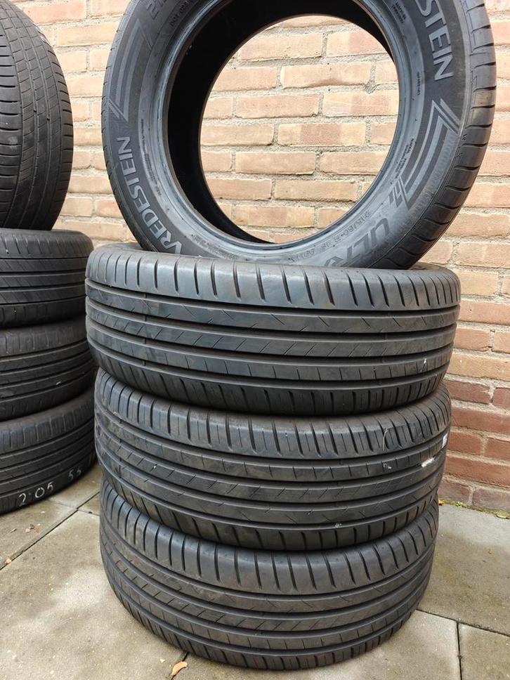 16 Inch Zomerbanden - Set, Auto-onderdelen, Banden en Velgen, Band(en), Zomerbanden, 16 inch, 215 mm, Personenwagen, Gebruikt