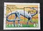 Canada dino2, Postzegels en Munten, Postzegels | Thematische zegels, Ophalen of Verzenden