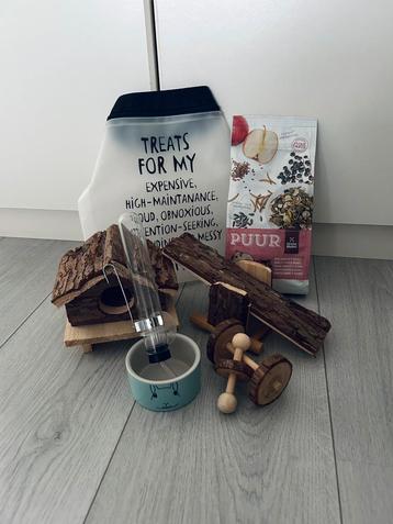 Diverse knaagdier toebehoren NIEUW beschikbaar voor biedingen