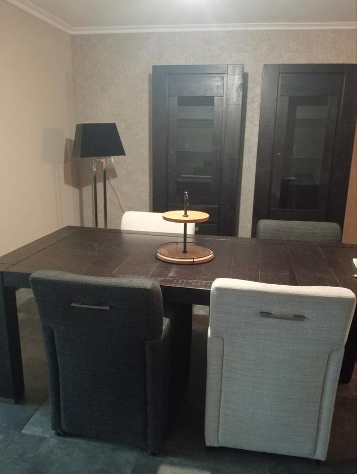 Henzel en Hazel complete woonkamer set, Huis en Inrichting, Tafels | Eettafels, 50 tot 100 cm, 200 cm of meer, Rechthoekig, Ophalen