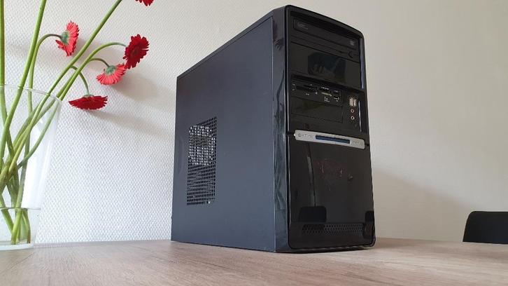 Office PC (Core i7 / 16GB / SSD / Windows 11 NL), Computers en Software, Desktop Pc's, Zo goed als nieuw, 3 tot 4 Ghz, HDD, SSD