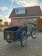 Johnny Loco bakfiets. 4 zits, niet elektrisch., Ophalen, Gebruikt, Elektrisch, 2 kinderen