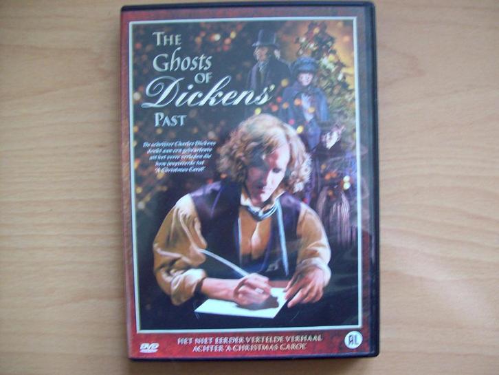 The Ghosts of Dickens' Past (Film over A Christmas Carol)DVD, Diversen, Kerst, Nieuw, Ophalen of Verzenden