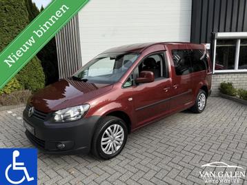 Volkswagen Caddy Maxi 1.2 TSI Rolstoelauto 5+1 Rolstoelbus beschikbaar voor biedingen