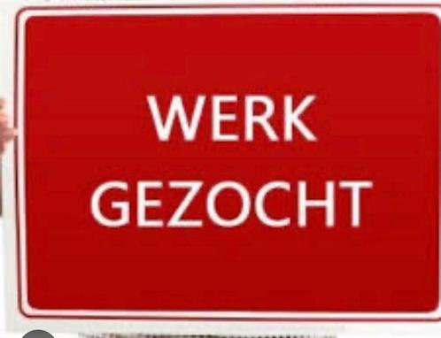 29 jarige man zoekt werk., Vacatures, Vacatures | Vakantiewerk, Overige vormen