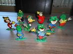 Complete set Rick de Kikker figuurtjes uit 1969 Remia, Verzamelen, Merken en Reclamevoorwerpen, Ophalen of Verzenden, Gebruikt
