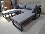 !!ACTIE!! Loungeset - inclusief tafel en 2 hockers., Nieuw