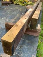 Houten balken 97x200 mm, Doe-het-zelf en Verbouw, Hout en Planken, Gebruikt, Balk, Vuren, Ophalen
