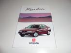 brochure Citroen Xantia   1995, Ophalen of Verzenden, Nieuw, Citroën