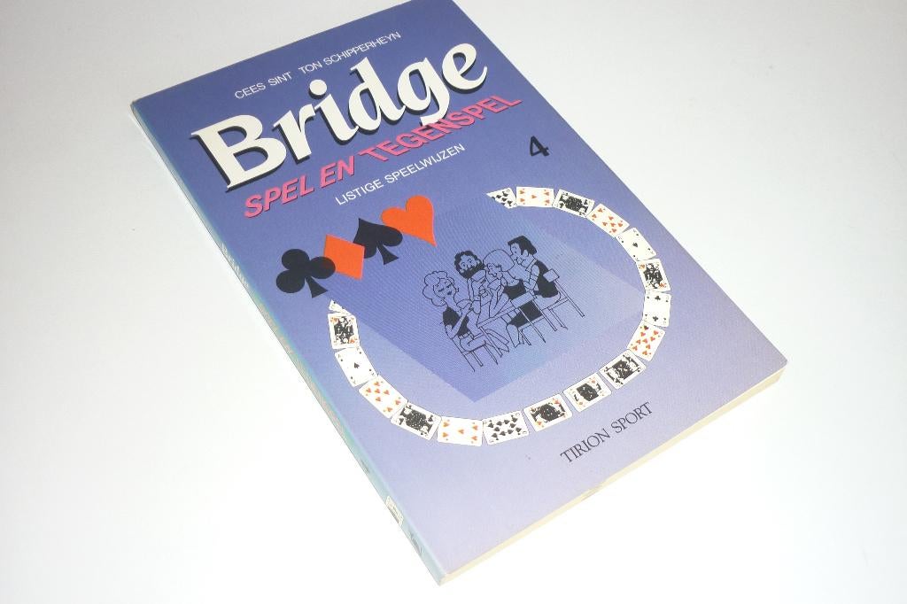 Sint / Schipperheyn: Bridge Spel en Tegenspel deel 4, Ophalen of Verzenden, Gelezen, Denksport