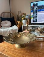 Messing fruitschaal in brocante stijl - vintage, Ophalen of Verzenden