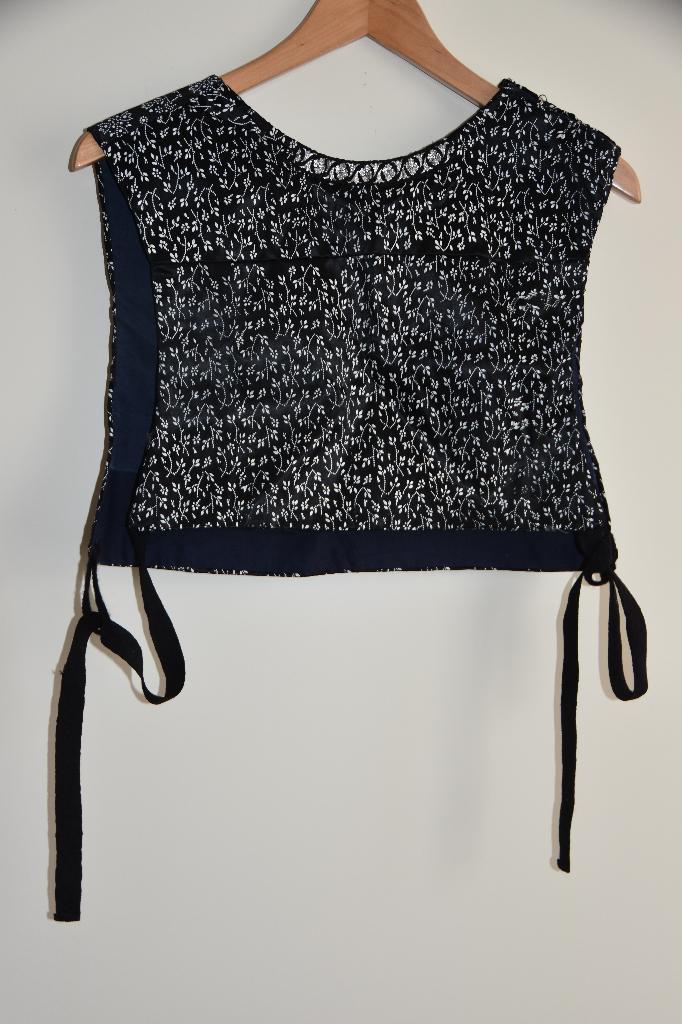 Mooie kraplap Staphorst klederdracht, Antiek en Kunst, Antiek | Kleding en Accessoires, Ophalen of Verzenden