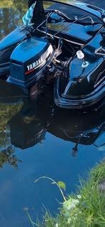 Yamaha 15 pk 2 takt kortstaart, Watersport en Boten, Ophalen, Zo goed als nieuw, Motor en Techniek, Zeilboot of Motorboot