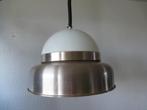 Dijkstra lamp lampen retro vintage design wit rood metaal, Ophalen, Gebruikt, Metaal