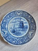 Delfts Blauw Wandbord Royal Sphinx, Antiek en Kunst, Antiek | Wandborden en Tegels, Ophalen