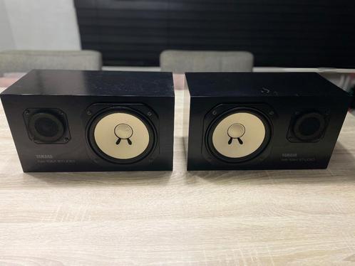 YAMAHA NS10M LEGENDARISCHE STUDIO MONITORS + VERSTERKER, Audio, Tv en Foto, Professionele Audio-, Tv- en Video-apparatuur, Gebruikt