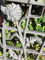 Kwaliteit deurrooster,  rooster als nieuw! Bloemen 1 m. x 57, Antiek en Kunst, Ophalen