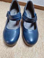Hush puppies,blauw, maat 39, Ophalen of Verzenden, Zo goed als nieuw, Blauw
