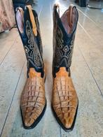 Mexicaanse "Croco" cowboy boots mt 44. Western laarzen, Kleding | Heren, Schoenen, Ophalen of Verzenden, Gedragen, Bruin, Boots