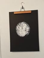 Boomstam afdruk, Ophalen of Verzenden, Nieuw