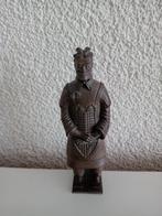 Terracotta Warrior Beeldje van 11 cm, Overige typen, Ophalen of Verzenden, Zo goed als nieuw