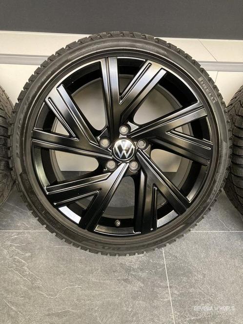 18” originele Volkswagen Golf 8 Bergamo velgen winterbanden, Auto-onderdelen, Banden en Velgen, Banden en Velgen, Winterbanden