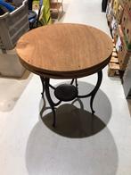 Salontafel. Combinatie nieuw en antiek., Ophalen of Verzenden, Zo goed als nieuw, Rechthoekig, 50 tot 100 cm