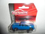Majorette - Chevrolet Silverado (blauw) 1:64, Ophalen of Verzenden, Nieuw, Auto
